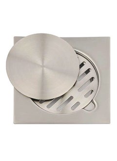 AQUAECO FLOOR DRAIN WITH VERTICAL OUTLET 200X200 PS-AQD-620P-SS  - Image 1