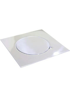 AQUAECO FLOOR DRAIN WITH VERTICAL OUTLET 200X200 PS-AQD-620P-SS  - Image 3