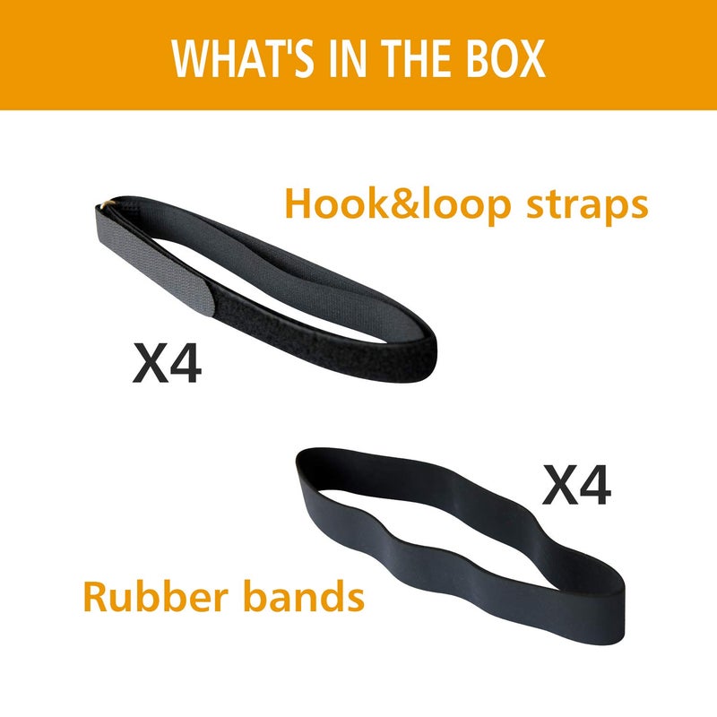 BOWERBIRD Sectional Connectors for Sliding Sofas - Innovative Double Reinforcement - Keep Your Sectionals Perfectly Together with No Tool or Screw - 4 Sets(for 3 Piece Sofa) - Image 3