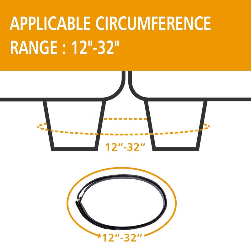 BOWERBIRD Sectional Connectors for Sliding Sofas - Innovative Double Reinforcement - Keep Your Sectionals Perfectly Together with No Tool or Screw - 4 Sets(for 3 Piece Sofa) - Image 2