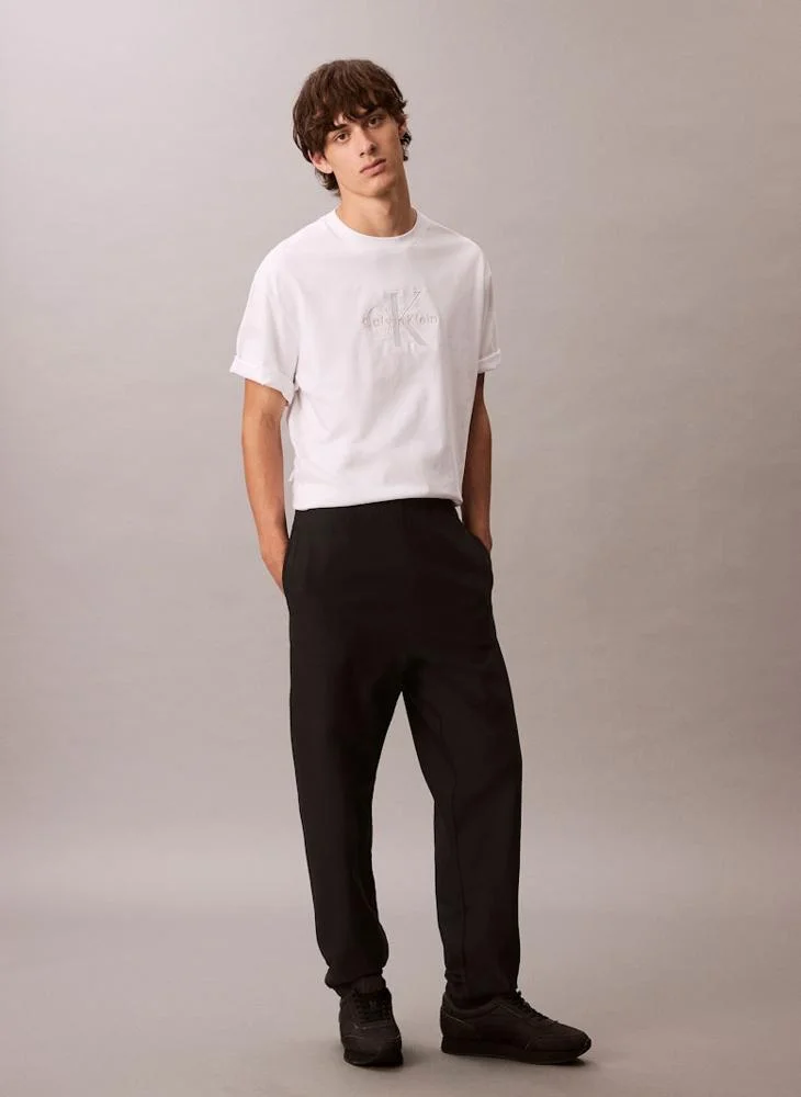 Calvin Klein Jeans Premium Terry Monogram Joggers