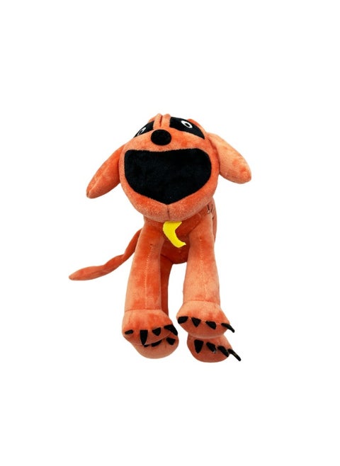 Smiling Critters Halloween Smiling Animals Series Plush Toy - Purple Cat and Dog