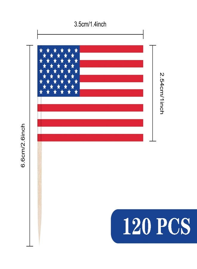 JBSJBS 24 Countries Flag National Cupcake Topper Flags Banner Mini Small Country World Toothpick Stick Flags Cake Party Festival Theme Decorations(120Pcs) - Image 2
