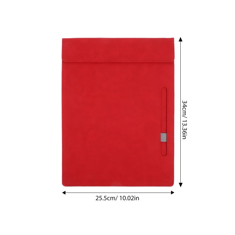 Office Conference Clipboard Portable Writing Clipboard Office Writing Support Plate Magnetic Clipboard - Image 3