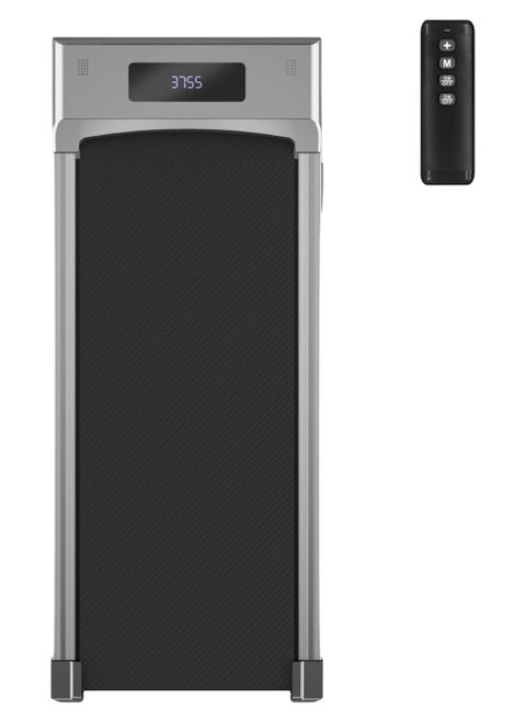 Foldable treadmill for home use that can be stored under the bed/sofa