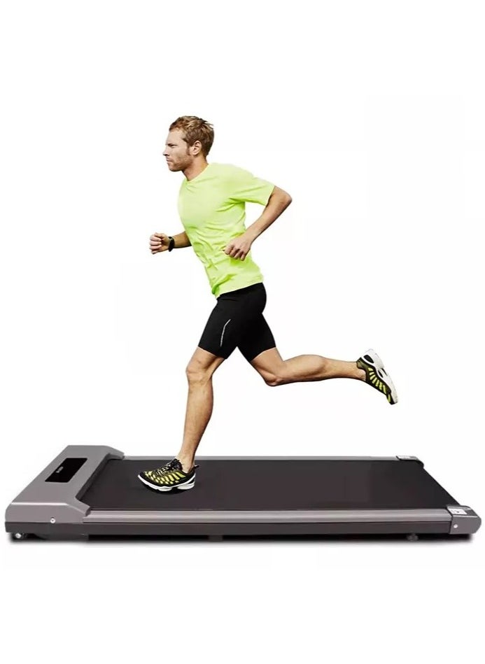 Foldable treadmill for home use that can be stored under the bed/sofa