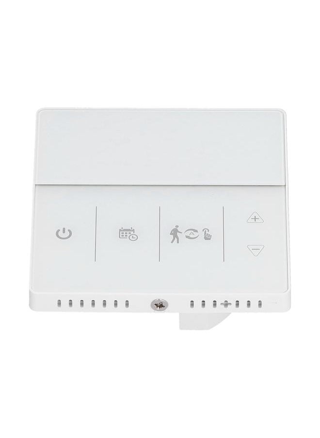 Thoraya Smart Thermostat Weekly Programmable Voice Switch 10K Sensor Precise Temperature Control Boiler Thermostat for Home3A Connection Plumbing Wall Hung Boiler White 230V  - Image 2