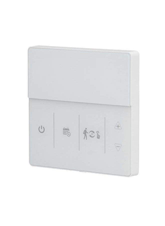 Thoraya Smart Thermostat Weekly Programmable Voice Switch 10K Sensor Precise Temperature Control Boiler Thermostat for Home3A Connection Plumbing Wall Hung Boiler White 230V  - Image 4