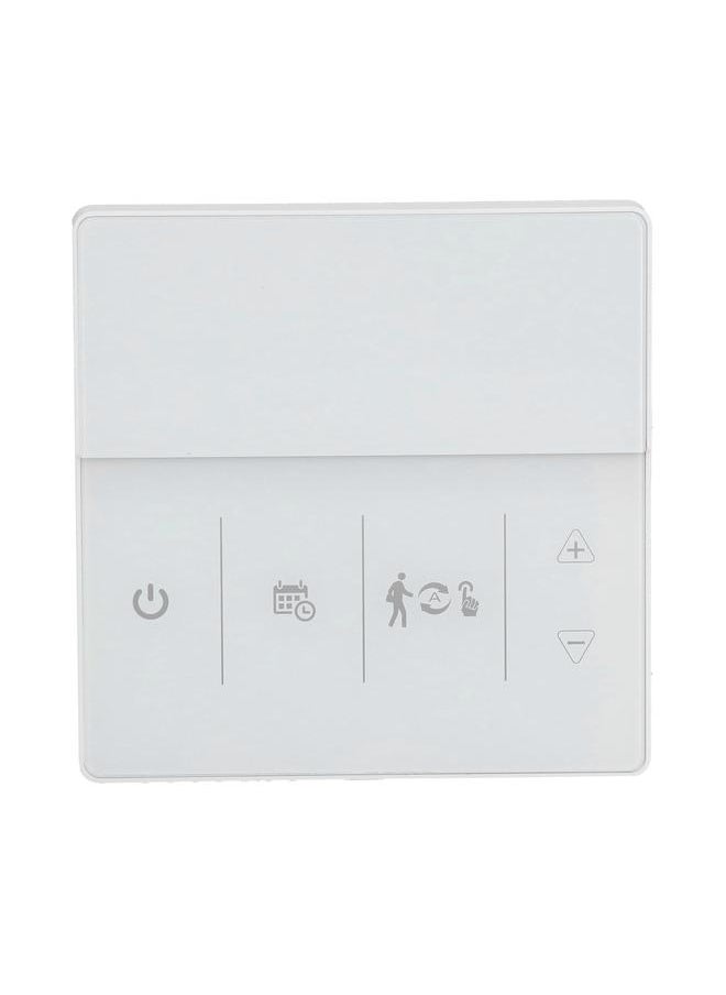 Thoraya Smart Thermostat Weekly Programmable Voice Switch 10K Sensor Precise Temperature Control Boiler Thermostat for Home3A Connection Plumbing Wall Hung Boiler White 230V  - Image 5