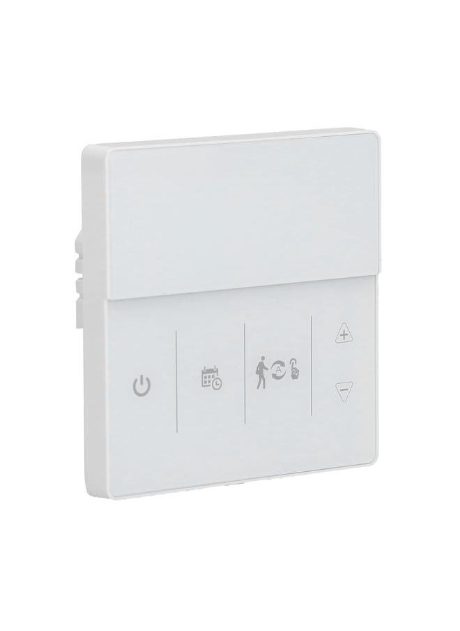Thoraya Smart Thermostat Weekly Programmable Voice Switch 10K Sensor Precise Temperature Control Boiler Thermostat for Home3A Connection Plumbing Wall Hung Boiler White 230V  - Image 3