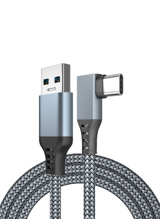 كابل وصلة بطول 16 قدم متوافق مع ملحقات Oculus/Meta Quest 3/2 وPC/Steam VR، سلك نقل بيانات USB 3.1 إلى USB C، كابل VR عالي السرعة 5 جيجابت في الثانية لسماعات الرأس وأجهزة الكمبيوتر المخصصة للألعاب، رمادي - pzsku/ZAC04C1ABDB5332095003Z/45/_/1704963935/18dc0f9e-871e-4033-a4f5-7d46dcff2088