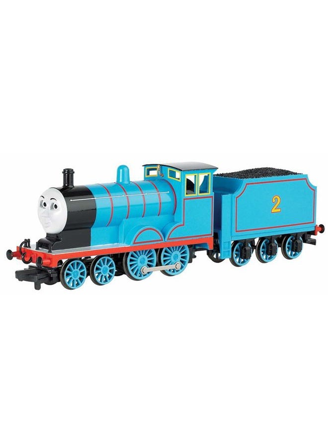 Bachmann Trains - THOMAS & FRIENDS EDWARD ENGINE w/Moving Eyes - HO Scale - Image 1