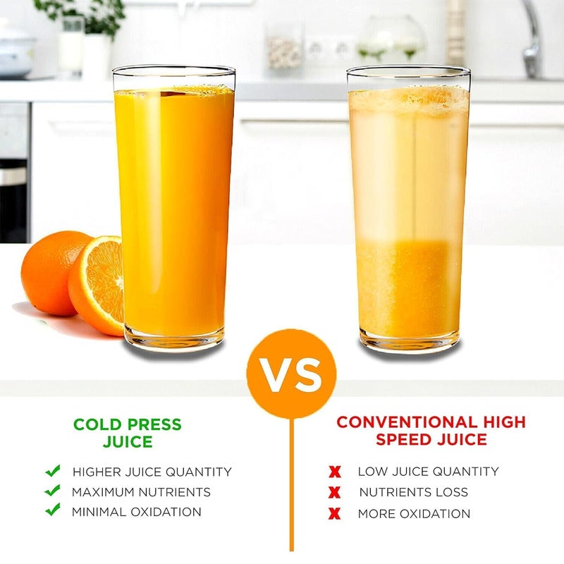 BLEQYS Professional Citrus Juicer Lemon Squeezer Commercial Manual Fruit Press Juicer for Lemon Pomegranate Orange Juice - Image 5