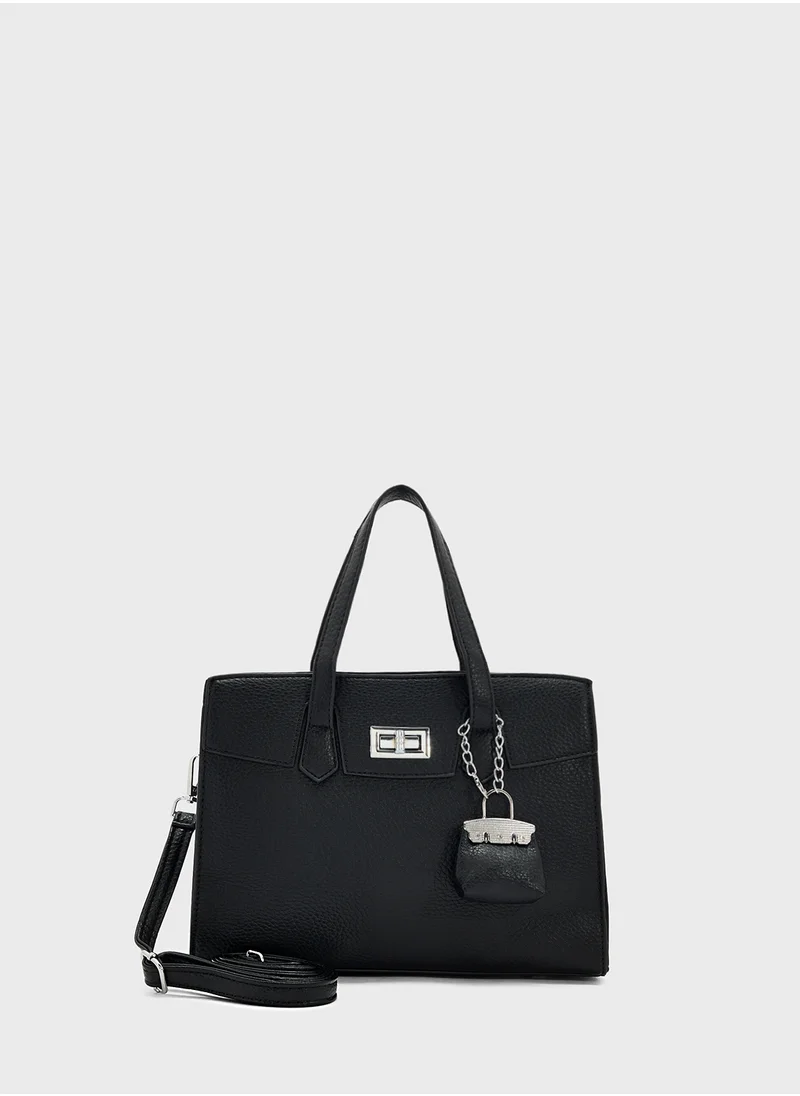 ELLA Womens Satchel Bag