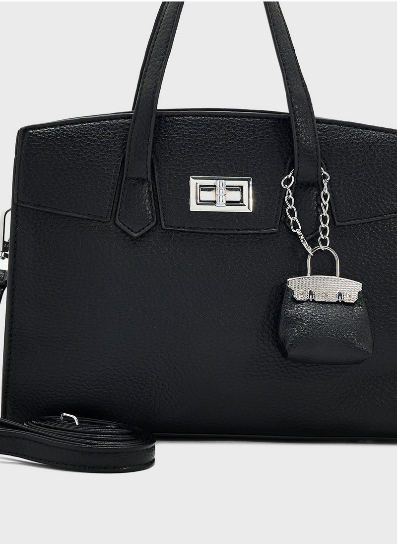 ELLA Womens Satchel Bag  - Image 4