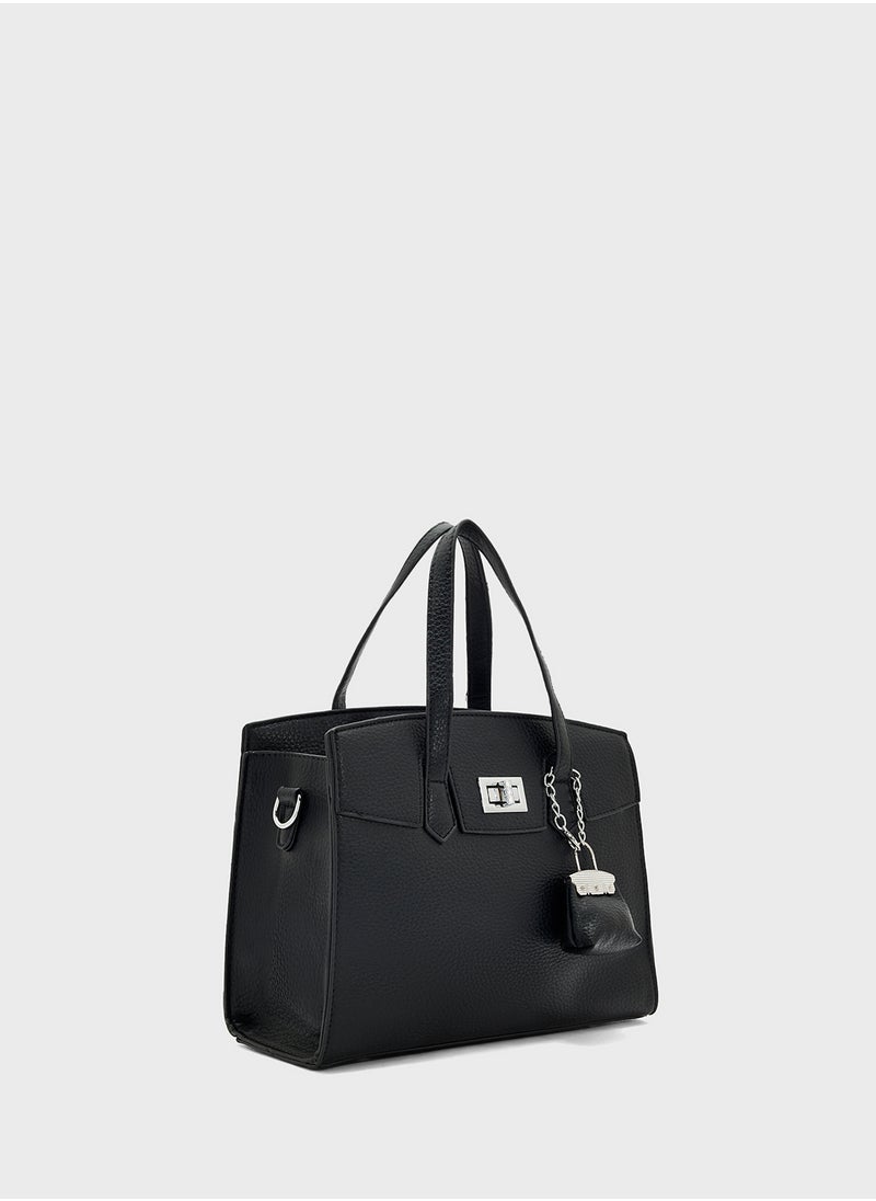 ELLA Womens Satchel Bag  - Image 3