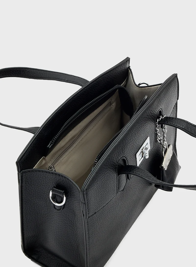 ELLA Womens Satchel Bag