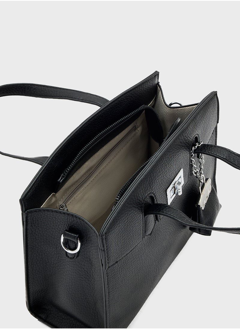 ELLA Womens Satchel Bag  - Image 5
