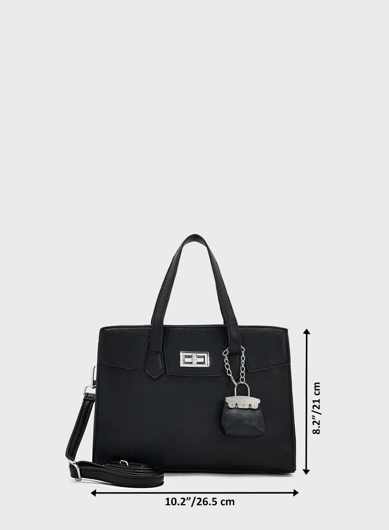 ELLA Womens Satchel Bag