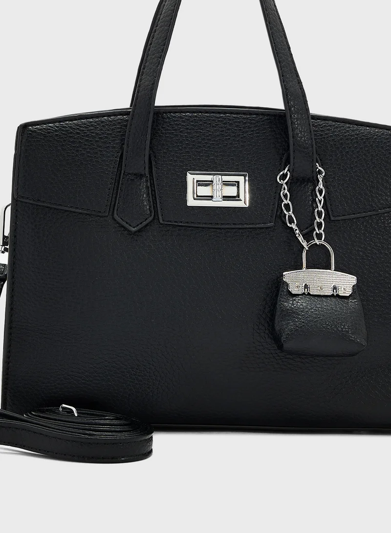 ELLA Womens Satchel Bag