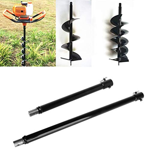 CHBC 30/50cm Extension Auger Bit Extended Length Drill Bits for Hole Digger Earth Augers Plant Garden Tool (30cm) - Image 3