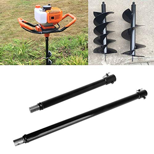 CHBC 30/50cm Extension Auger Bit Extended Length Drill Bits for Hole Digger Earth Augers Plant Garden Tool (30cm) - Image 2