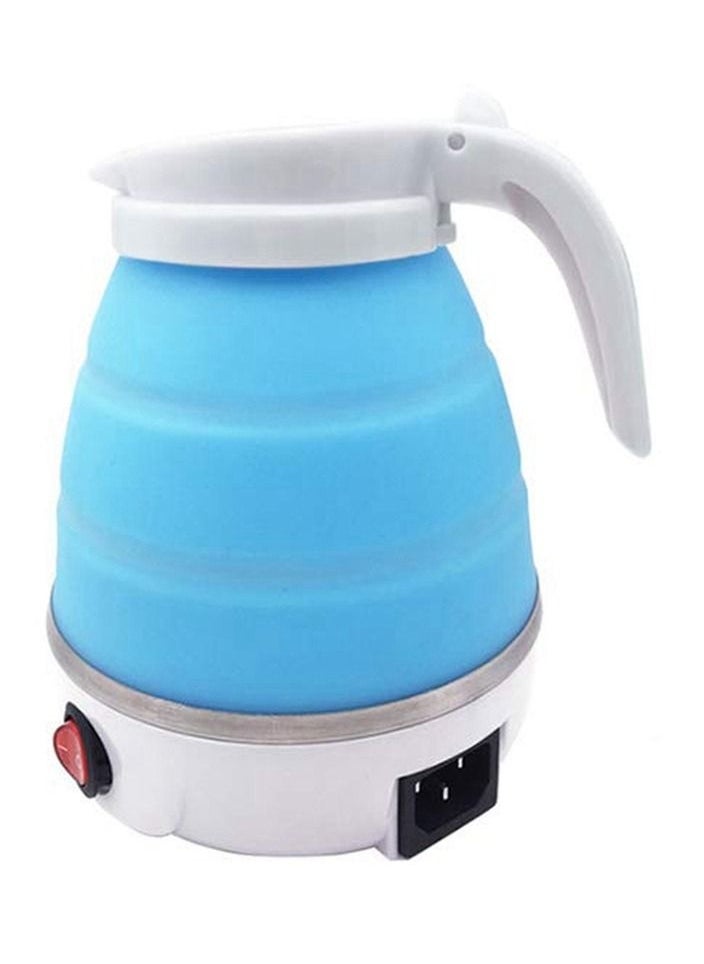 DubaiGallery Household Travel Folding Kettle 600Ml Electric Portable Boiling Pot 110V/220V Travel Water Boiler Kitchen Appliances Water Kettle  - Image 2