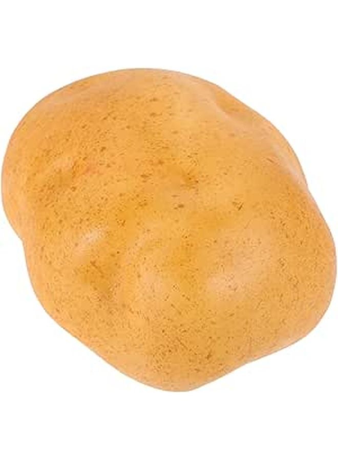 High Simulation Foam Potato Prop For Food Photography Display Lightweight Artificial Vegetable Decor - Image 1