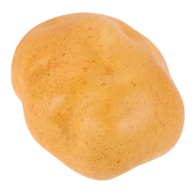 High Simulation Foam Potato Prop For Food Photography Display Lightweight Artificial Vegetable Decor - Image 2