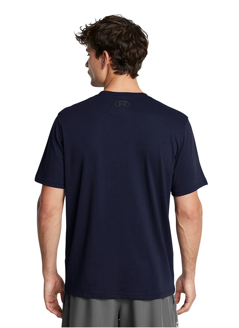 UNDER ARMOUR Boxed Sports Logo T-shirt