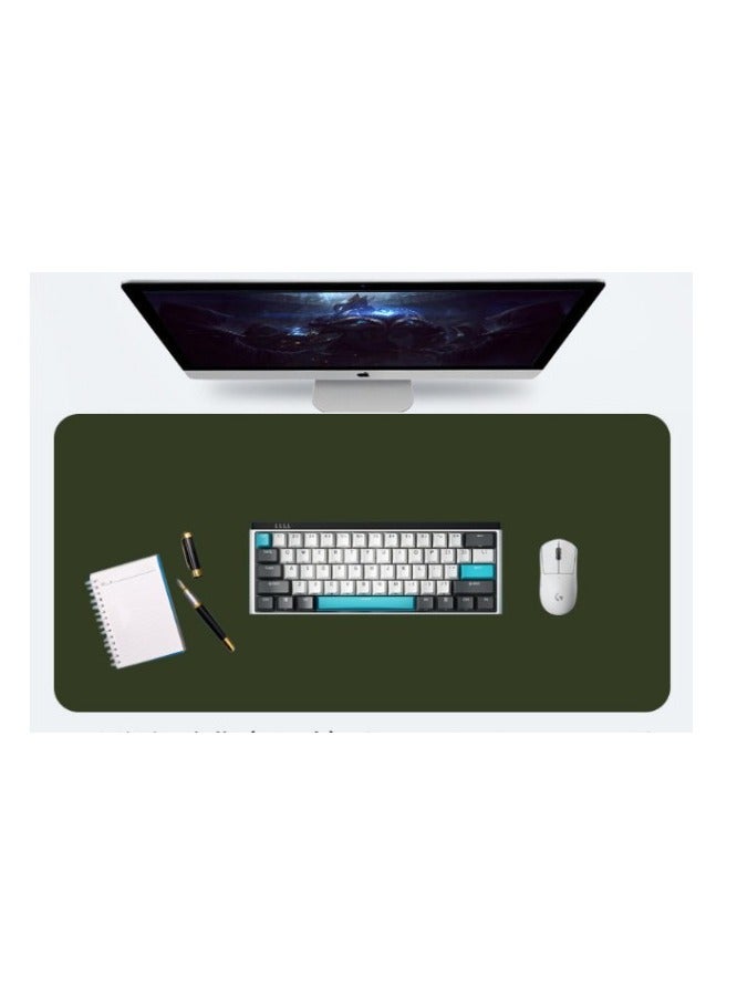 Extra large anti-slip computer keyboard mouse pad  - Image 2