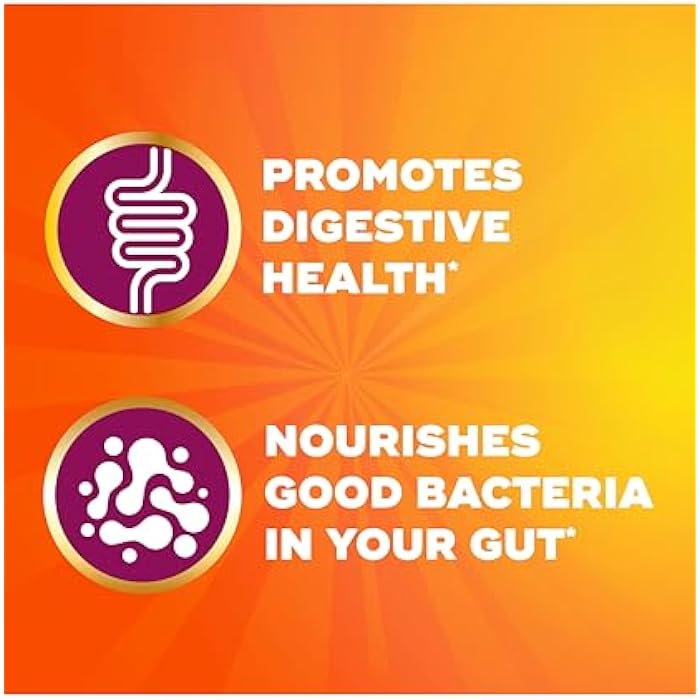 Metamucil Fiber Gummies for Adults, No Sugar Added Orange Flavor, 5g Prebiotic Plant Based Fiber Supplement Blend, 120 Count - Image 5