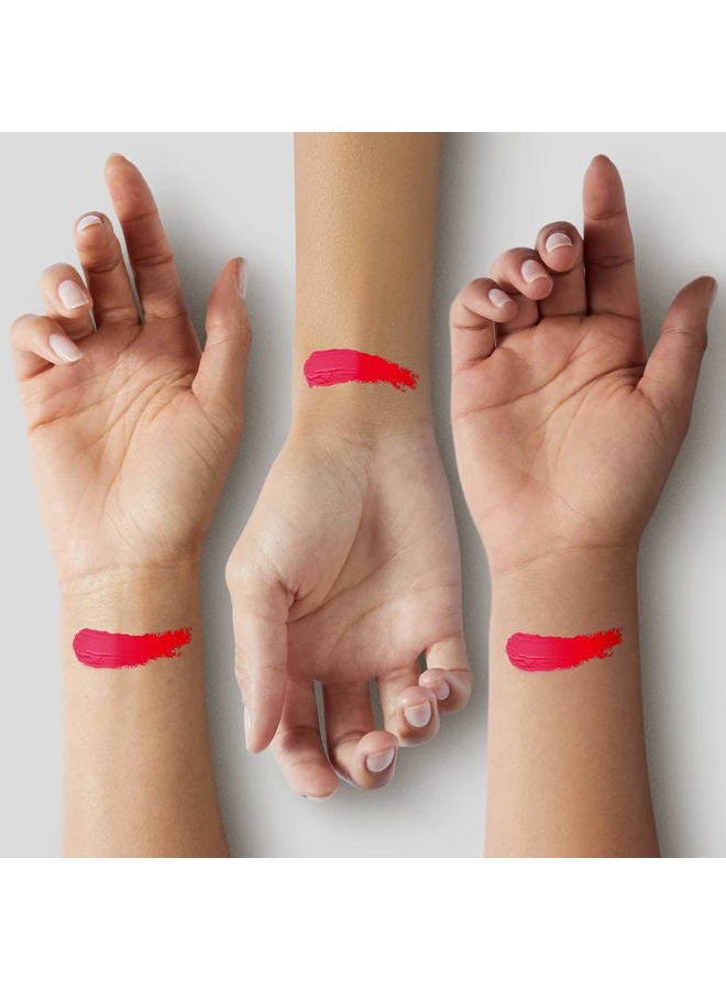 mehron عصا كريم ميك أب كريم بليند | طلاء وجه، طلاء جسم، وكريم أساس | مثالي للهالوين 0.75 أونصة (21 غرام) (أحمر ساطع جداً) - Image 4