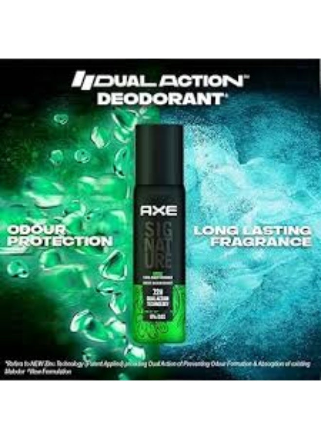 اكس براند مزيل عرق للجسم من آكس سيجنتشر روج، برائحة الزهور والخشب، يدوم 72 ساعة، 122 مل - Image 3