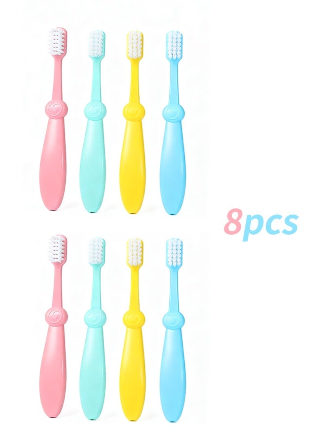 Generic 8PCS Kids Toothbrush Set, Soft Bristles for Gentle Cleaning ...