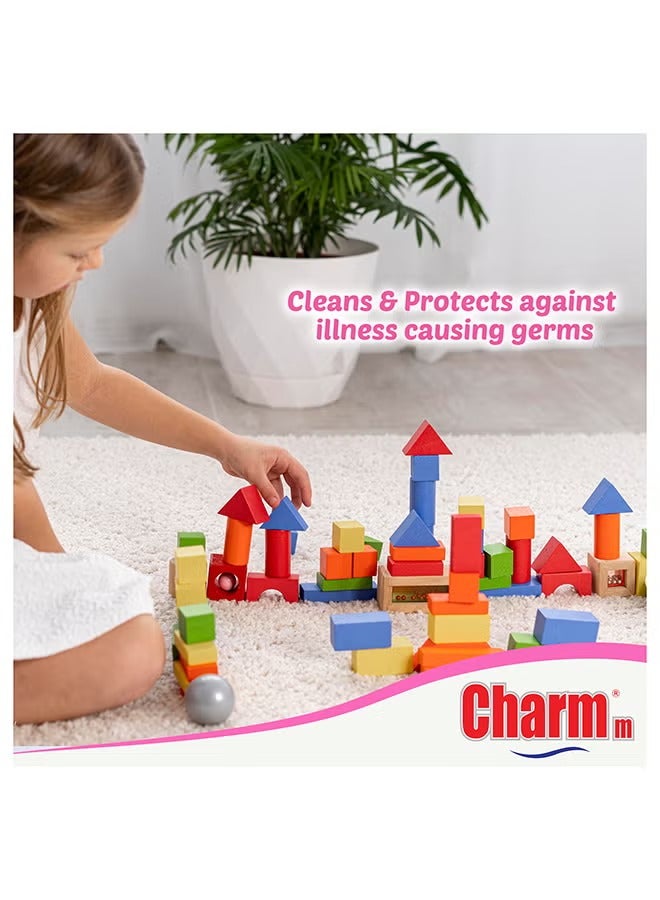 CHARMM Baby Bottle Cleanser Ideal For Cleaning Baby Bottles 100% Recycled Eco-Friendly Dermatologically Tested 3x1L - Image 4