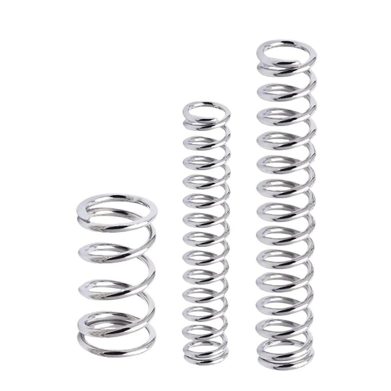 Customizable 2 5mm Wire Diameter Spring Steel Compression Springs Size 18x70mm - Image 1