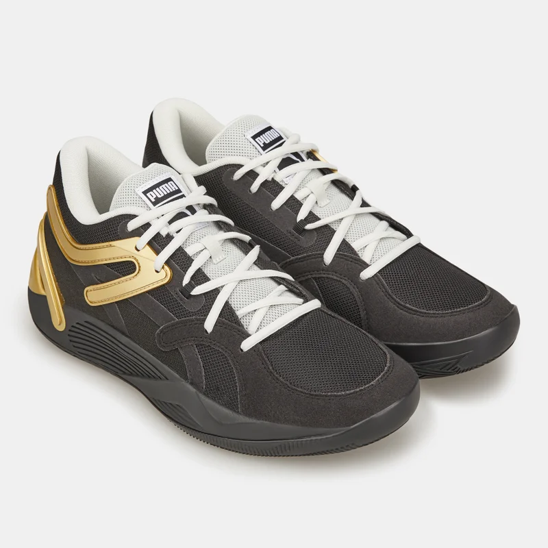 PUMA Men's TRC Blaze Court Basketball Shoe