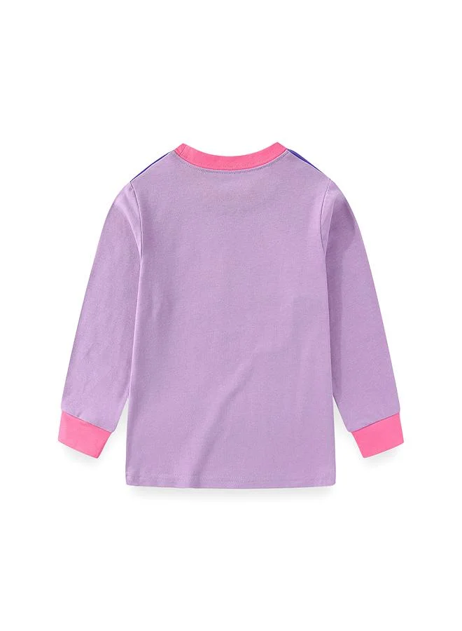 babyqlo Starry Night Unicorn Glow-in-the-Dark PJs for Girls
