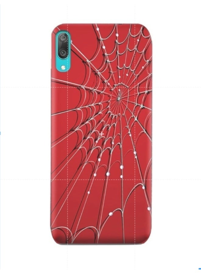 Protective Case Cover For Huawei Y7 Red/Black/White