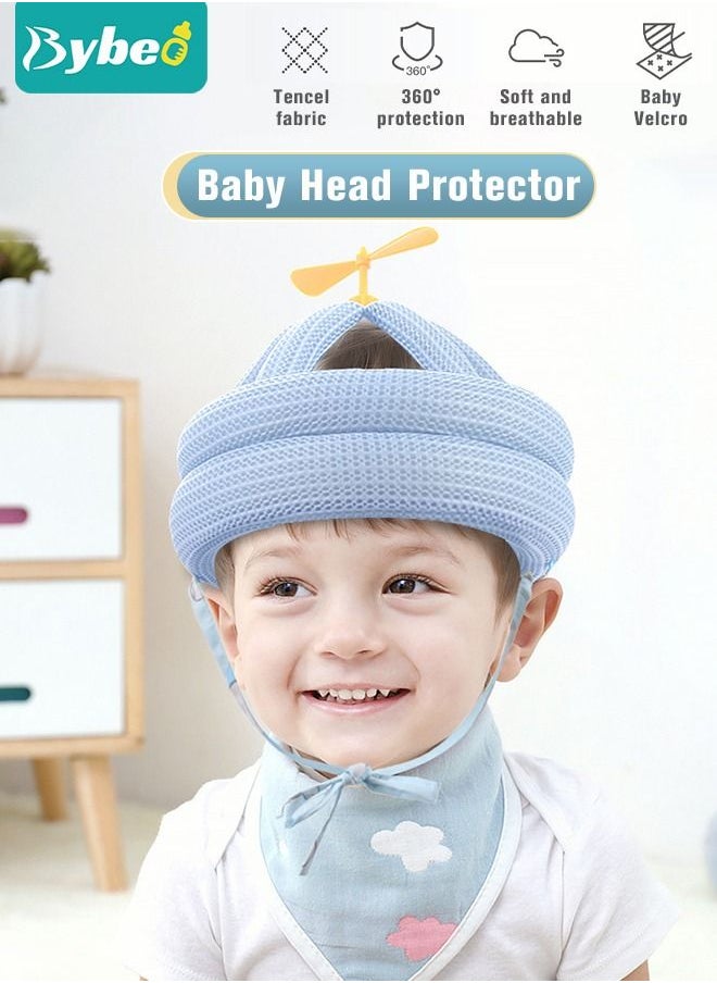 Bybeo Baby Head Protector Cushion Pillow Toddler Breathable Safety Protect Hat With 2 Knee Pads for Crawling and Walking  - Image 2