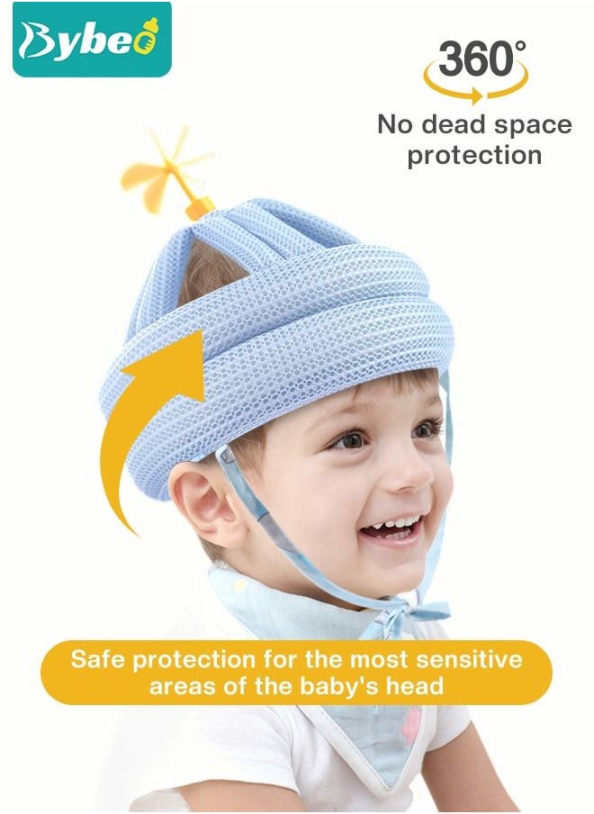 Bybeo Baby Head Protector Cushion Pillow Toddler Breathable Safety Protect Hat With 2 Knee Pads for Crawling and Walking  - Image 5