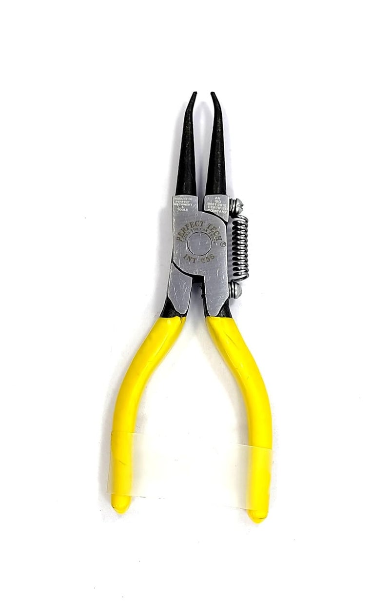 PERFECT TECH 122MM/5" Circlip Plier/ 5" Snap Ring Lock Plier (Internal Straight- INT-05S) - Image 5