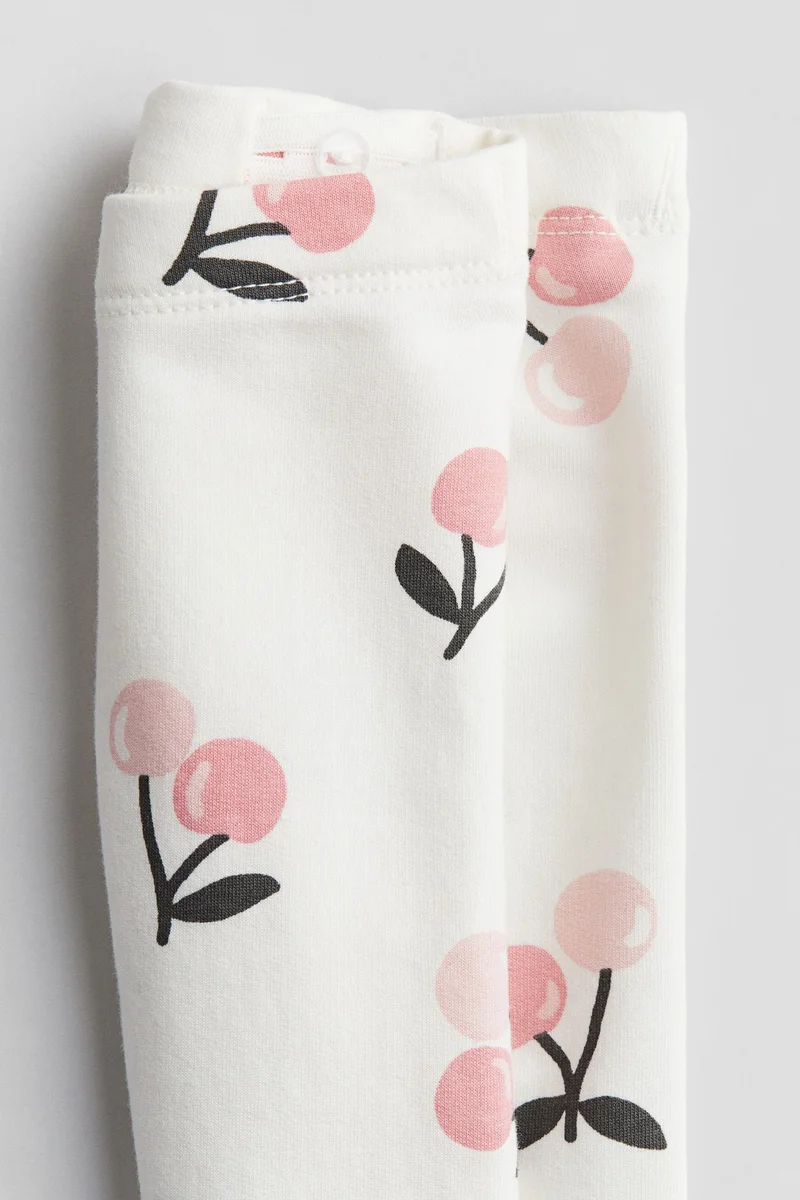 اتش اند ام Cotton Leggings