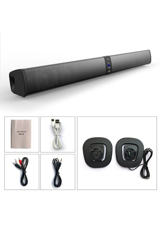 Arabest Computer Speakers – Hi-Fi Stereo PC Speakers,Enhanced Bass and Sound, USB/Type-C Powered and 3.5mm Audio Wired Desktop Speakers for PC, Laptop, Monitor, PS5, Xbox - Image 4