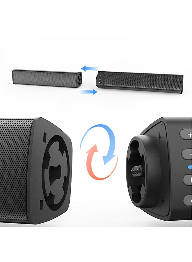 Arabest Computer Speakers – Hi-Fi Stereo PC Speakers,Enhanced Bass and Sound, USB/Type-C Powered and 3.5mm Audio Wired Desktop Speakers for PC, Laptop, Monitor, PS5, Xbox - Image 5