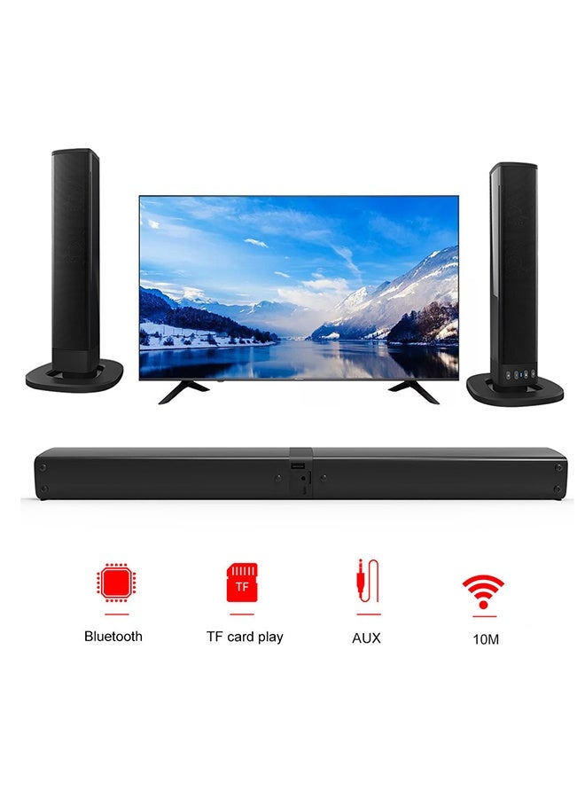 Arabest Computer Speakers – Hi-Fi Stereo PC Speakers,Enhanced Bass and Sound, USB/Type-C Powered and 3.5mm Audio Wired Desktop Speakers for PC, Laptop, Monitor, PS5, Xbox - Image 3