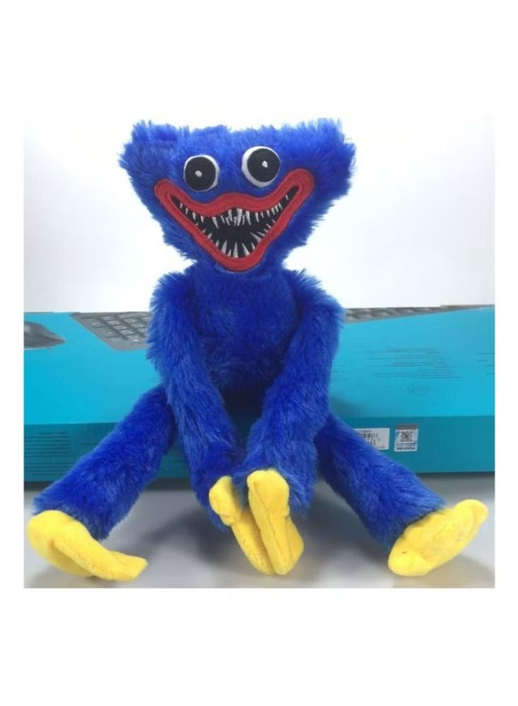Poppy Playtime Plush Toy Character Huggy Wuggy Doll blue - Image 2