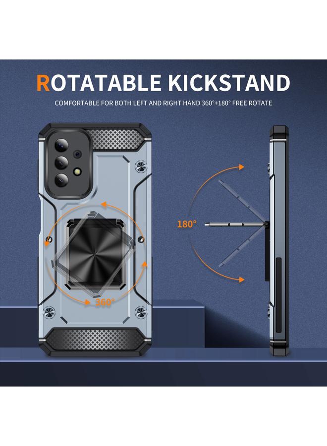 اس-توب جراب لهاتف Samsung Galaxy A13 4G جراب معدني مقاوم للصدمات - Image 3