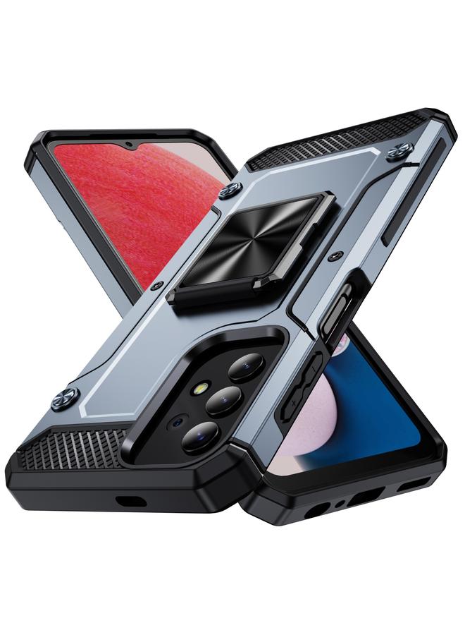 اس-توب جراب لهاتف Samsung Galaxy A13 4G جراب معدني مقاوم للصدمات - Image 1